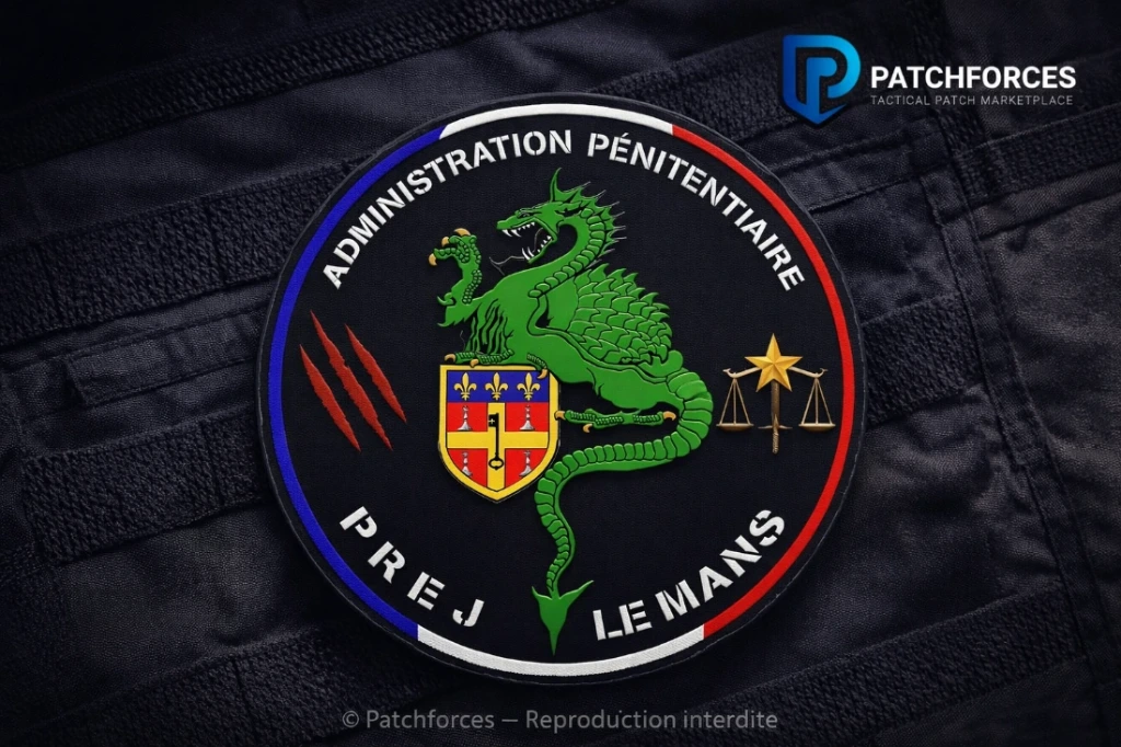 Ecusson "Velue" PREJ LE MANS